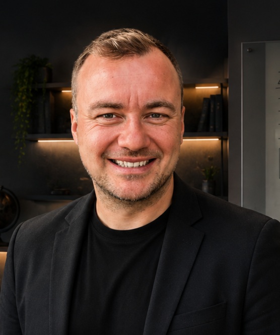 Porträt von Dr. Timo Schöber, Gründer von GameRecruit